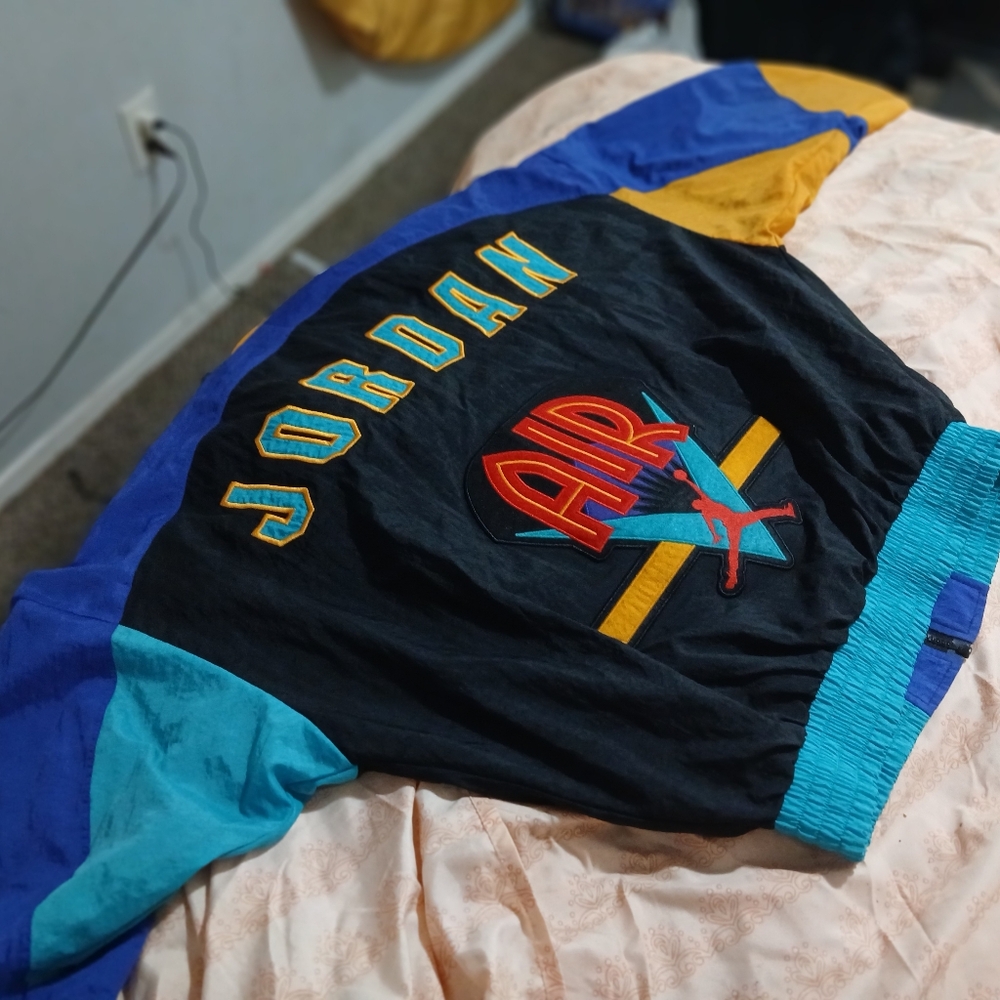 Nike Jordan Air Windbreaker Jacket NBA Basketball